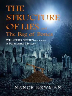 cover image of The Structure of Lies and the Bag of Bones Book Five in the Whispers Series